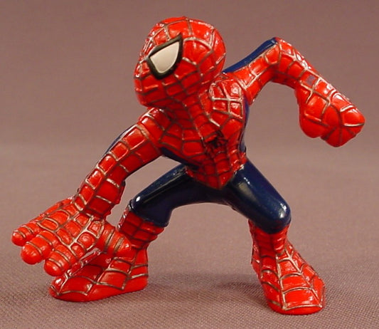 Spider-Man Action Figure, 2 3/8 Inches Tall, The Arms Move, From A Scorpion & Spider-Man Set