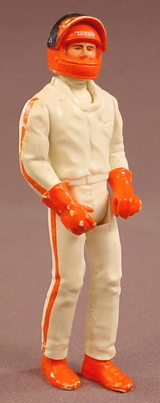 Tonka Play People Race Car Driver Action Figure, 3 3/4 Inches Tall, 1979