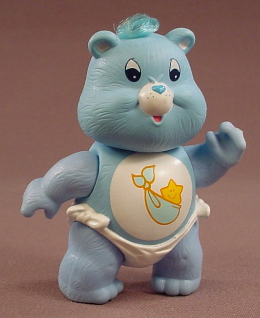 Care Bears Baby Tugs Poseable PVC Figure, 3 1/4 Inches Tall, 1984 Kenner, ACG