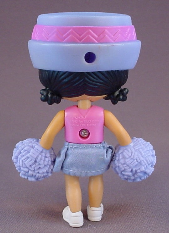 Strawberry Shortcake Ginger Snap Cheerleader Doll Toy, 3 3/4 Inches Tall