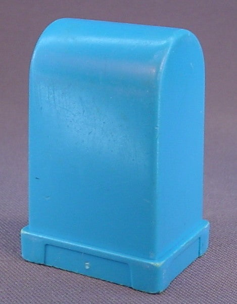 Fisher Price Vintage Blue Stand Up Mailbox With Slot For Letters, 2500 Play Family Main