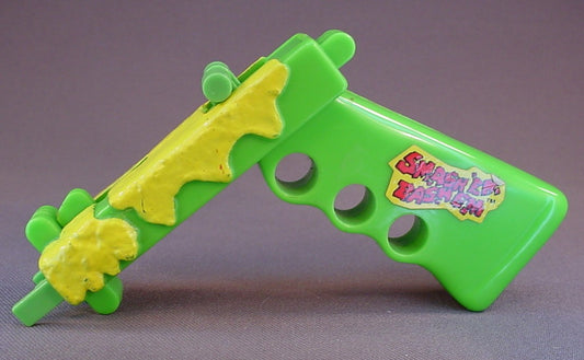 TMNT Handle Base For Smash Em Bash Em Figures, 1992 Playmates, Smashem Bashem