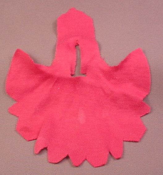 TMNT Purple Cloth Cape Accessory For A Splinter Action Figure, 1988 Playmates