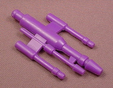 TMNT Replacement Purple Cannon Weapon For A Technodrome Set, 1990 Playmates