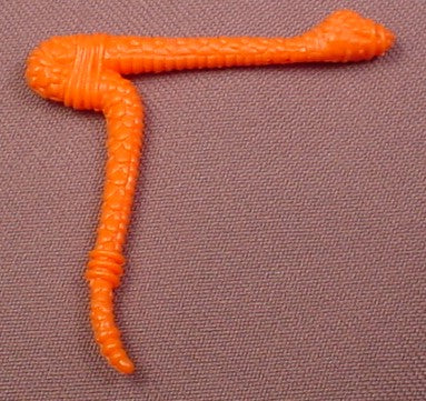 TMNT Orange Phase Flag Staff Accessory For A Talkin' Turtles Michelangelo Action Figure