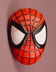 Spider-Man Ring, 2 Inches Tall, 2004 Decopac, Spiderman