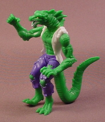 Spider-Man The Lizard Action Figure, 3 Inches Tall, The Tail Arms & Head Move, Marvel
