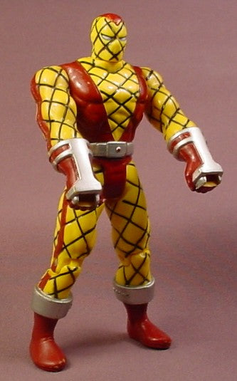 Spider-Man Shocker Action Figure, 5 Inches Tall, Animated Series 3, #47124, Marvel