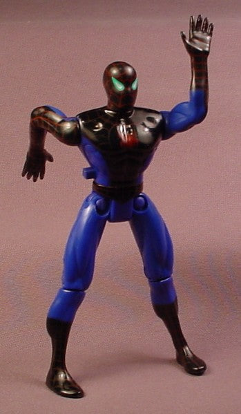 Spider-Man Spider-Sense Action Figure, 5 Inches Tall, Animated Series 5, #47147, Marvel
