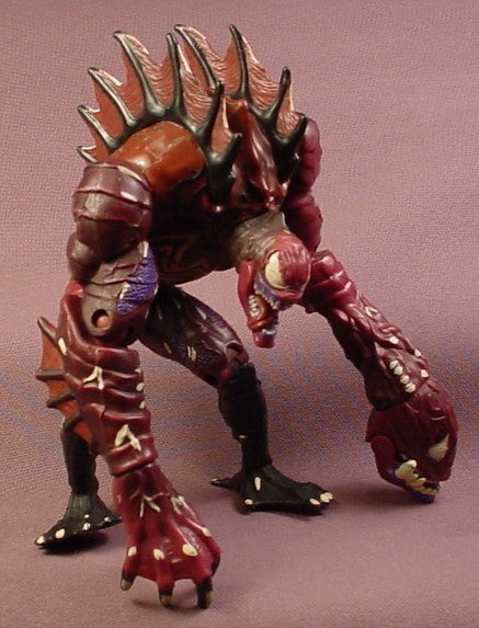 Spider-Man Mutant Carnage Action Figure, 5 1/4 Inches Tall, Marvel, Spiderman, 1997 Toy Biz