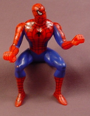 Spider-Man Driver Action Figure For Motorcycle Or ATV, Sitting Pose, Arms legs & Head Move
