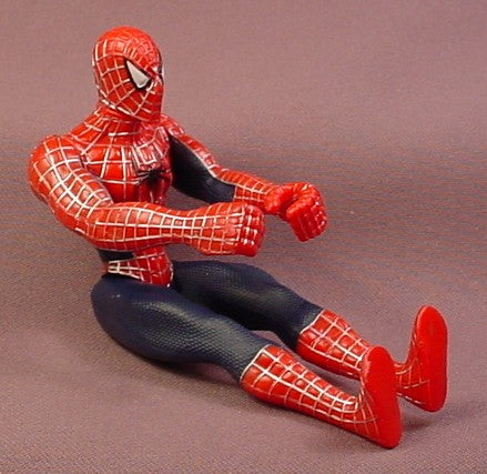 Spider-Man Driver Action Figure, 5 1/8 Inches Tall, Hands Are Made To Grip, Legs Are Straight