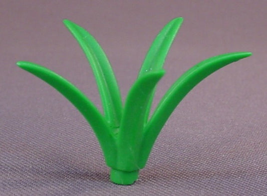 Playmobil Green Medium Center Leaf Frond With 5 Points, 3241 4093 4162 4171 4174 4404 4852 5014 5134