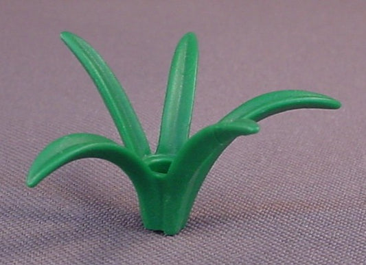 Playmobil Dark Green Medium Outer Leaf Frond With 5 Points, 3241 4093 4162 4171 4174 4404 4852 5134