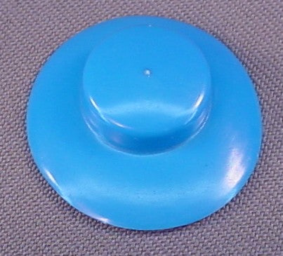 Playmobil Large Blue Low Woman's Sun Hat With A Very Wide Brim, 3389 5499