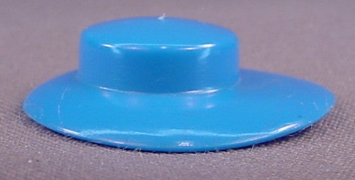 Playmobil Large Blue Low Woman's Sun Hat With A Very Wide Brim, 3389 5499
