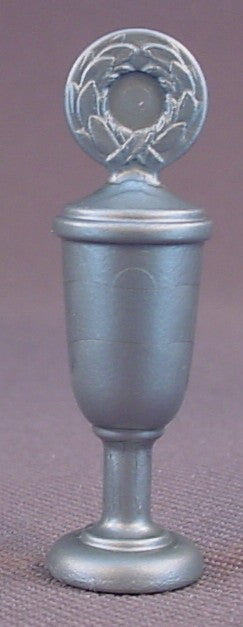 Playmobil Silver Gray Tall Trophy Cup, 3613 3753 3779 3849 3930 4141 4325 9958, Grey