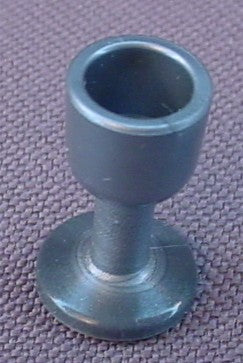 Playmobil Silver Gray Goblet, 3274 3285 3863 3891 3913 3938 4899 9989, Grey, 30 09 5720