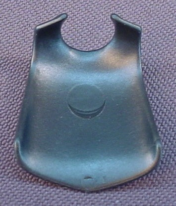 Playmobil Dark Gray Breastplate Armor With Rivets Along The Bottom And Top, 3659 3669 3674 4063 4869