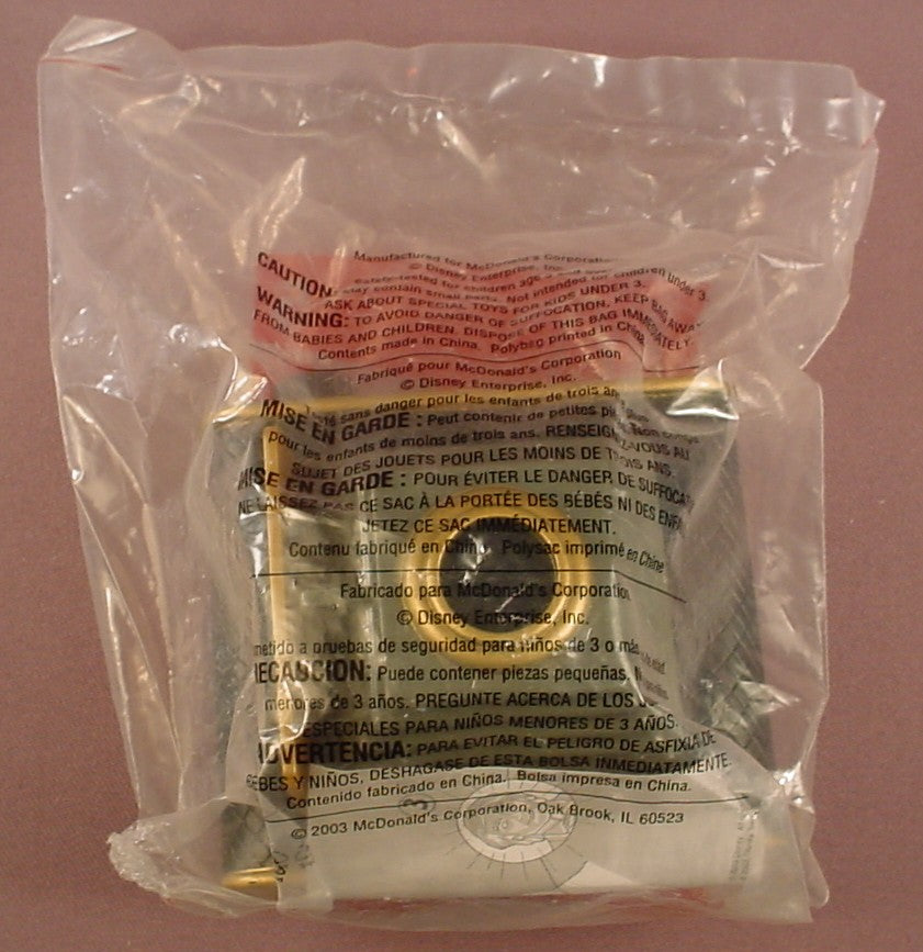 Disney Haunted Mansion Gracey's Camera Toy Sealed In The Original Bag, #5, 2003 McDonalds