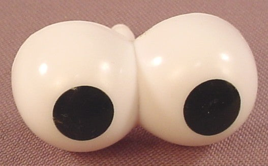 Mr Potato Head White Eyes With Black Round Pupils