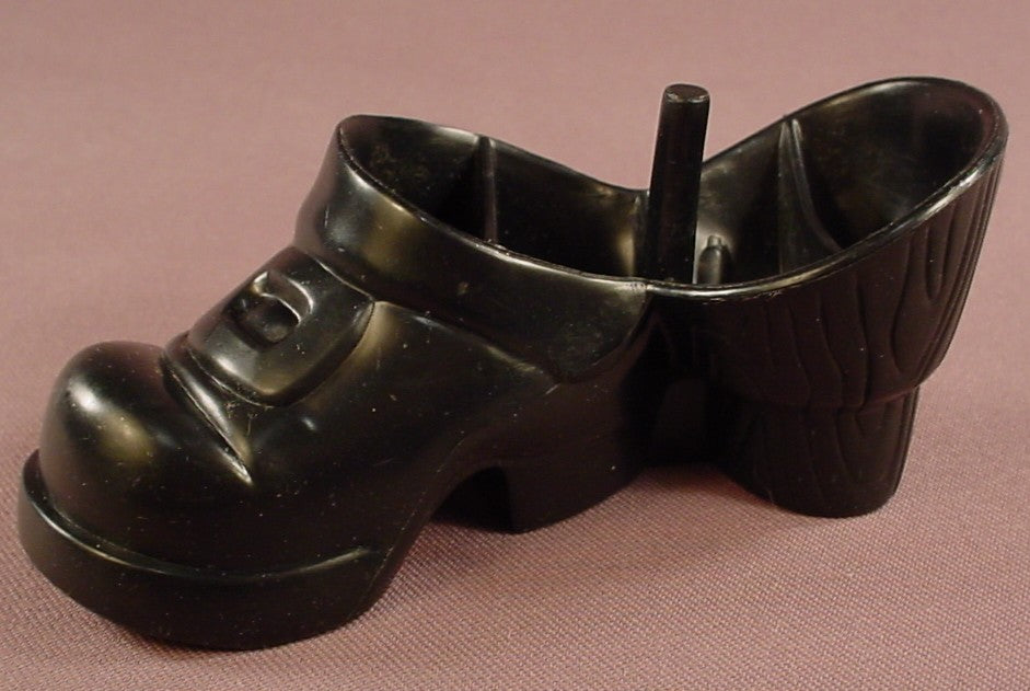 Mr Potato Head Black Pirate Shoe With A Wooden Peg Leg, 1997, #2285