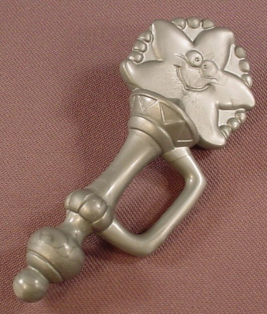 Mr Potato Head Silver Scepter With A Starfish Design, 1997 Playskool, Spud Of The Sea