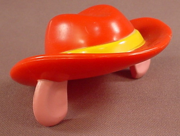 Mr Potato Head Spud Buds Red Cowboy Hat With Attached Ears For Pop Corn, #2309, 2006 Playskool