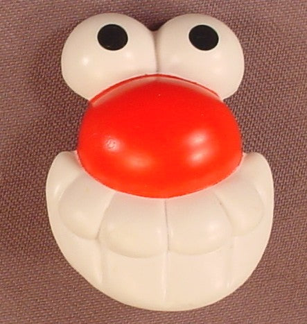Mr Potato Head Spud Buds One Piece Face With A Big Red Nose & Larger White Teeth, #2309, 2006 Playskool