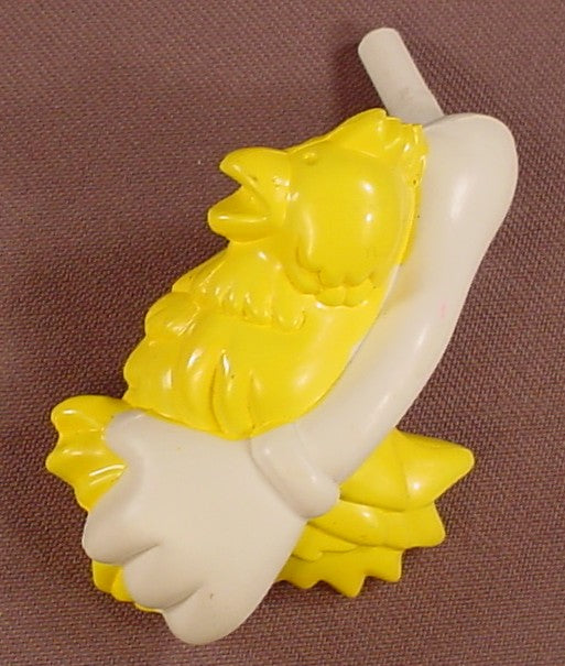 Mr Potato Head Pals Short Left Arm Holding A Yellow Chicken, 2003 Playskool, Fun Time Farmyard Set