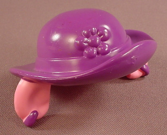 Mr Potato Head Pals Purple Hat With Attached Pink Ears, 2003 Playskool, Fun Time Farmyard Set
