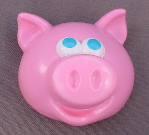 Mr Potato Head Pals Pink Pig Face With Blue Eyes, 2003 Playskool, Fun Time Farmyard Set