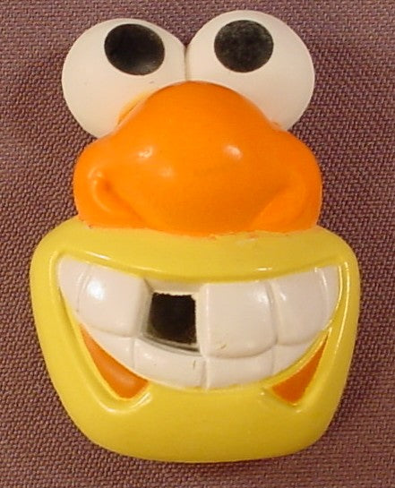 Mr Potato Head Sports Spuds One Piece Face With One Missing Tooth & An Orange Nose, NHL, 2006 Hasbro