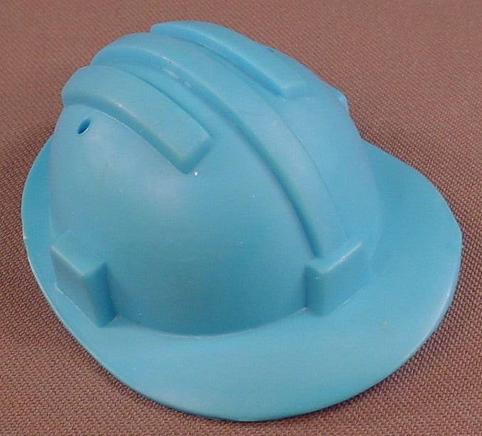 Mr & Mrs Potato Head Blue Construction Hardhat, For 3 1/2 To 4 Inch Bodies, 1995 & 2005 Playskool