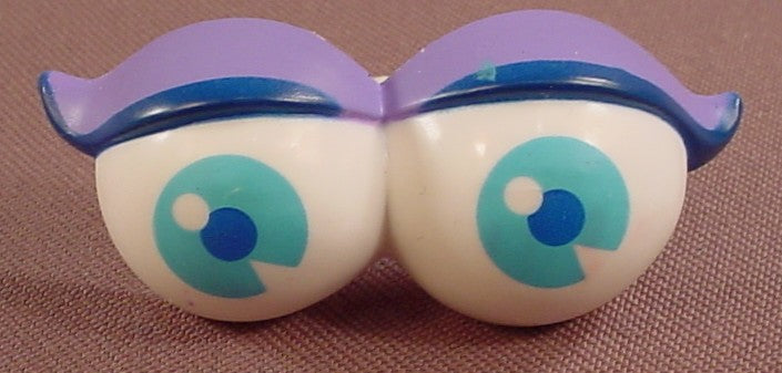Mr Potato Head Eyes With Blue Pupils & Purple Curved Lashes, Star Wars Princess Tator, 2007