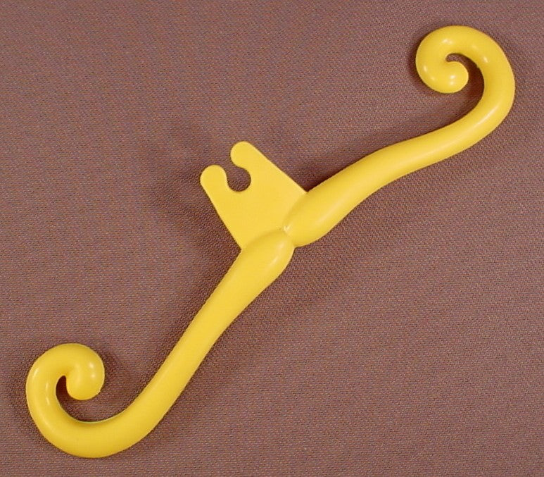 Mr Potato Head Yellow Handle Bar Moustache, 6 Inches Long, Handlebar