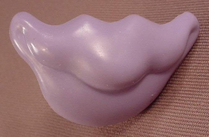 Mr Potato Head Light Purple Mouth With A Wavy Upper Lip