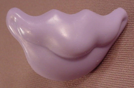 Mr Potato Head Light Purple Mouth With A Wavy Upper Lip