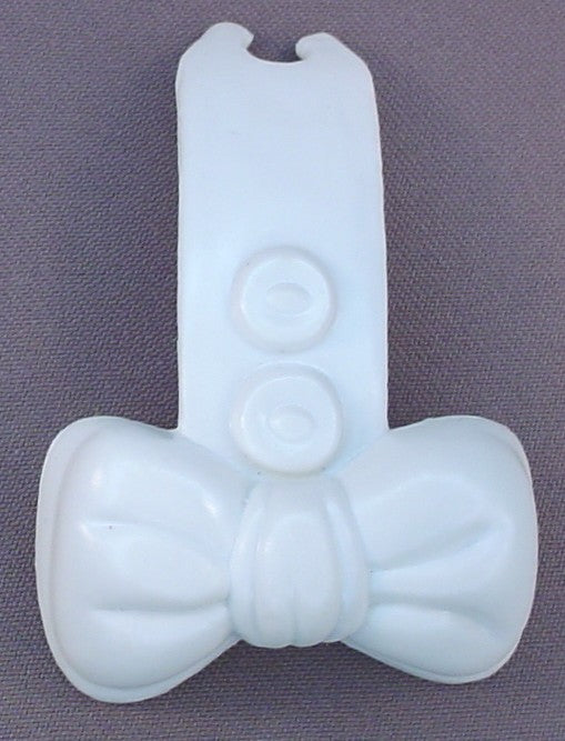 Mr Potato Head White Bow Tie, Bowtie