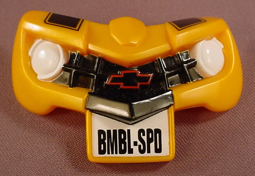 Mr Potato Head Transformers Bumble Spud Tatertot Car Front Chest Plate, Bumblebee, Revenge Of The Fallen