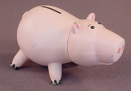 Disney Toy Story Hamm Piggy Bank PVC Figure, 2 1/2 Inches Long, Pixar, Figurine