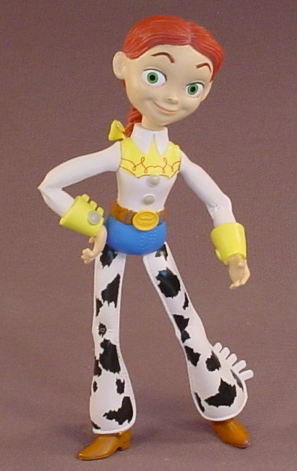 Disney Toy Story Jessie Action Figure, The Head Arms & Legs Are Moveable, 5 3/4 Inches Tall, Pixar