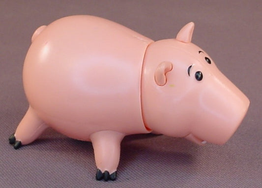 Disney Toy Story Hamm Piggy Bank PVC Figure, 3 1/2 Inches Long, 2013 Mattel, Pixar, Figurine