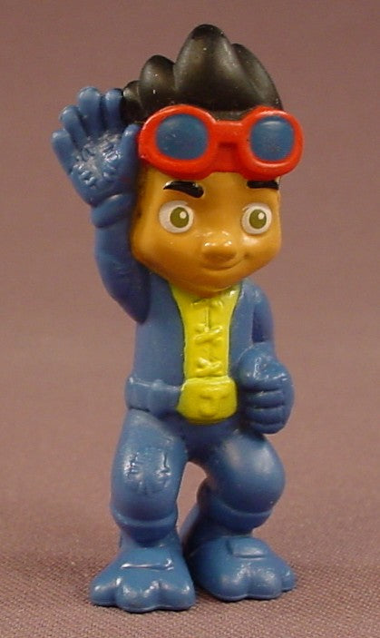 Disney Jake And The Neverland Pirates Jake In A Blue Skin Diving Suit PVC Figure, Used In Splash Divers Set