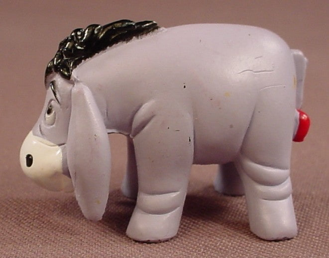 Disney Winnie The Pooh Eeyore PVC Figure, 1 3/4 Inches Long, Figurine