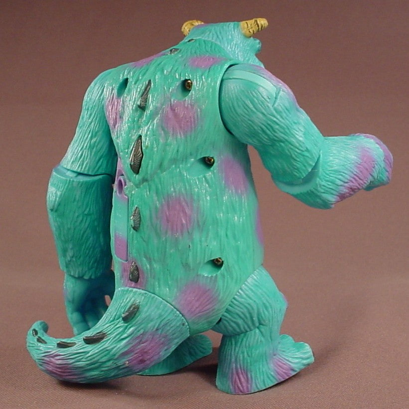 Disney Monsters Inc Talking Sully Figure, 6 Inches Tall, Says 4 Different Phrases When The Scale On His Back Is Pressed And 2 Others When His Arm Is Moved