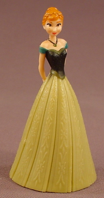 Disney Frozen Movie Anna PVC Figure, 2 3/4 Inches Tall, Figurine