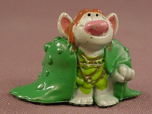 Disney Frozen Movie Troll Wearing A Cloak PVC Figure, 1 1/8 Inches Tall, Figurine