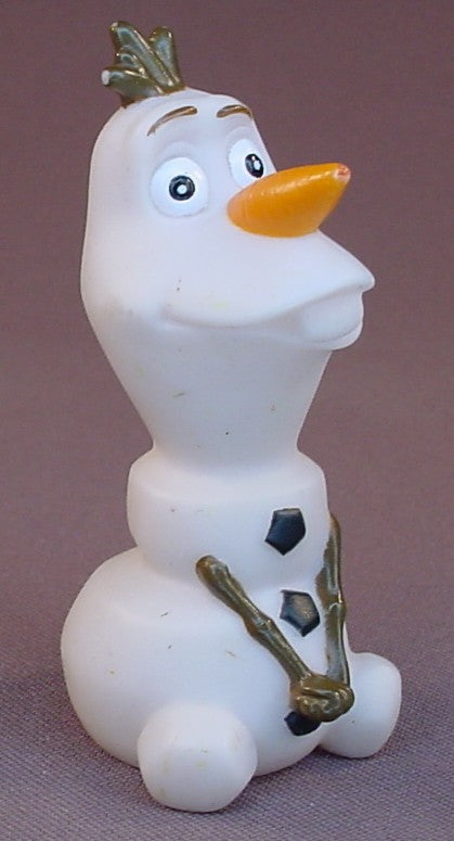 Disney Frozen Movie Olaf The Snowman Vinyl Figure, 3 1/4 Inches Tall