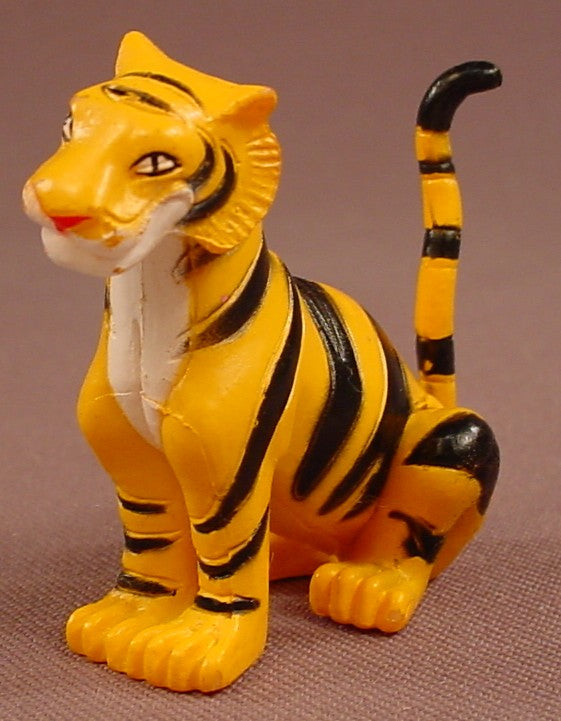 Disney Aladdin Rajah The Tiger PVC Figure, 2 Inches Tall, Figurine